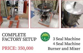 Complete factory setup. Discount offer  urgent sale. 0