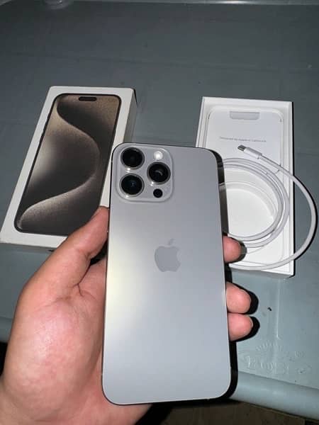 Iphone 15 pro max 512 Gb 3