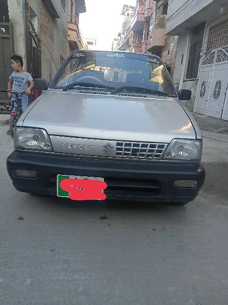 Suzuki Mehran VXR 2004 4