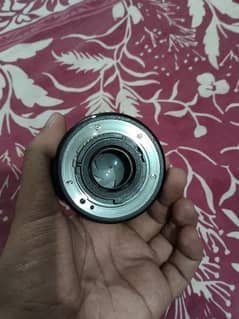 Yongnuo 50mm lens brand new condition only one month use.