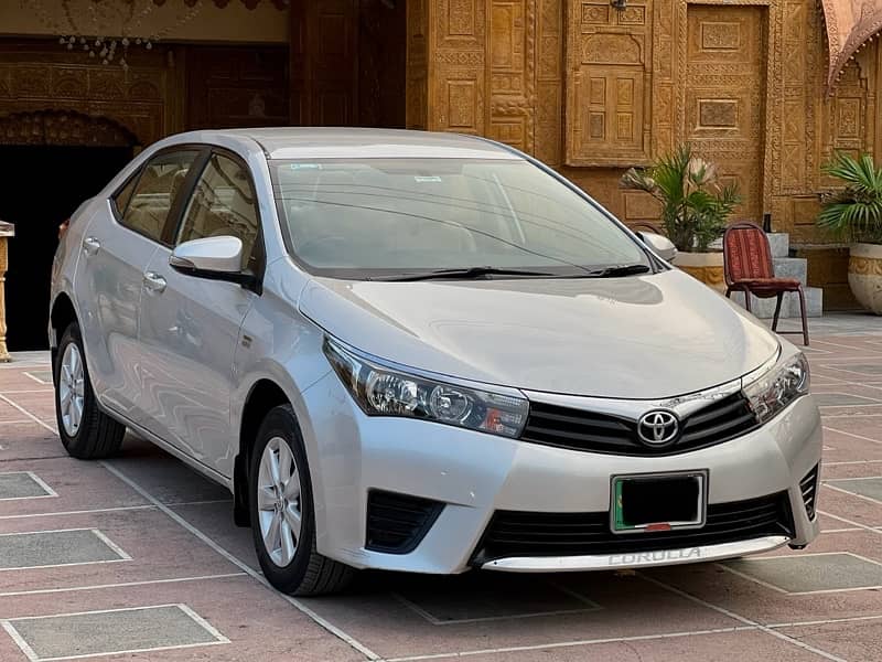 Toyota Corolla Altis 2017 1