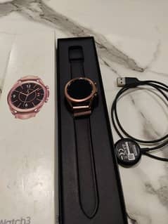 Samsung Galaxy Watch 3 Almost NEW