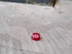 Natural UNHEATED/UNTREATED Afghani (Kabuli) Ruby