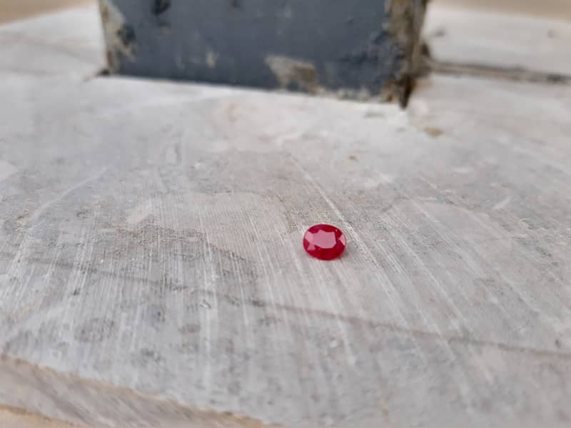 Natural UNHEATED/UNTREATED Afghani (Kabuli) Ruby 1