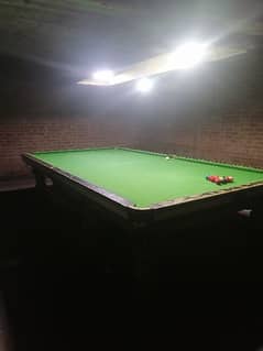 snooker table 6x12 solad Marbal 4x8 snooker table