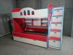 Bunk bed | Kid wooden bunker bed | Baby bed | Double bed | Triple bed