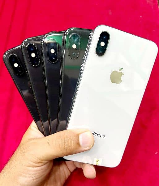 Apple Iphone X 256GB 100% Original PTA APPROVED 4