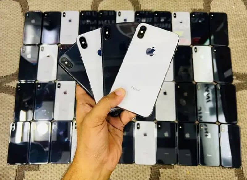 Apple Iphone X 256GB 100% Original PTA APPROVED 5