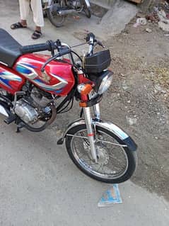 Honda CG125  2022