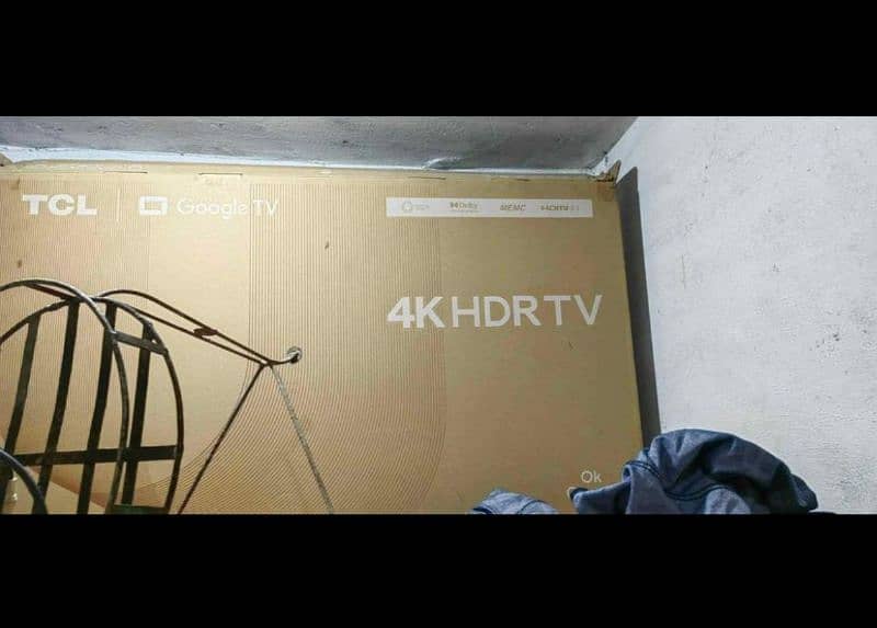 P735 model 4k 50 inches 9 months used 1