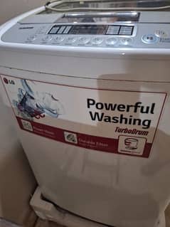 decluttering sale, very good condition, 10kg fully automatic washing