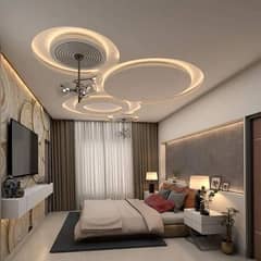 Fency Ceiling / Ceiling/Flase ceiling/Pop Ceiling / Gypsum Ceiling