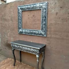 Tables / center table / console table with mirror / console table