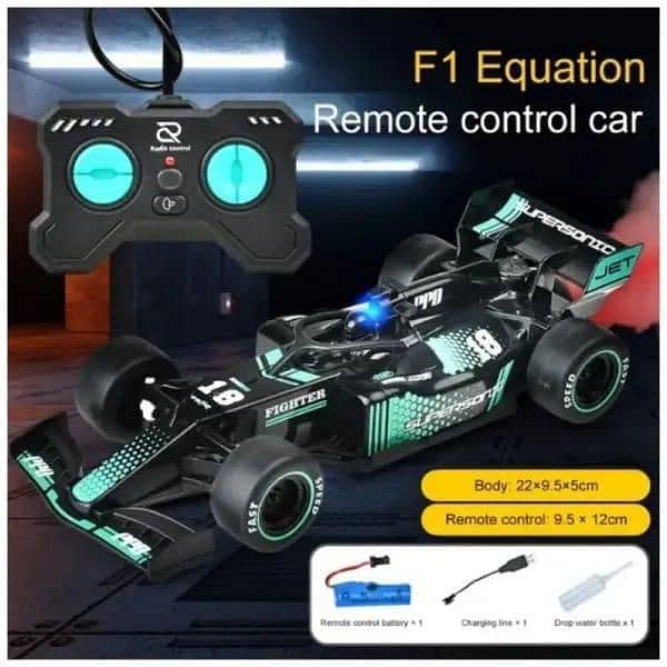 Kids Formula-1 Model RC Remote Control Car 0323-6342137 3