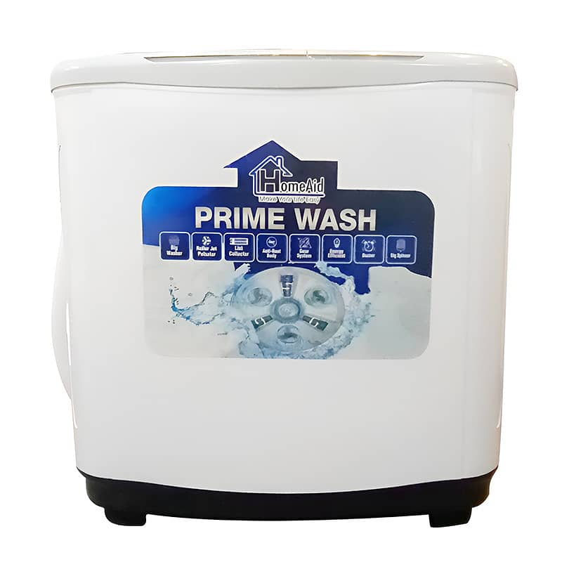 Homeaid 12 kg Twin Tub Washing Machine Semi Automatic HA-9077 0