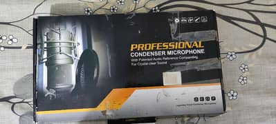 professional condenser microphone 0