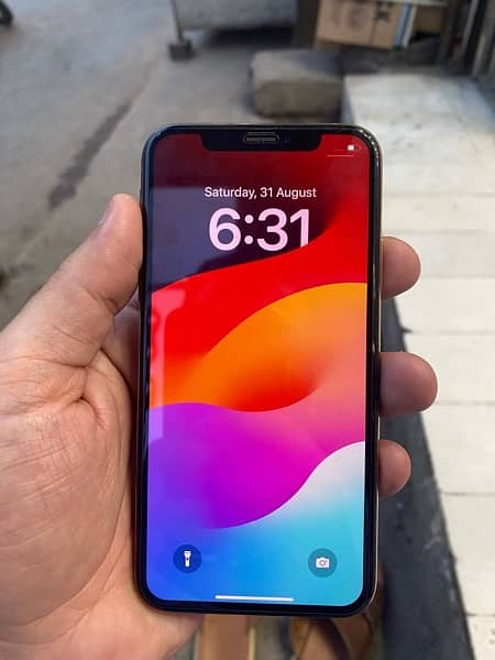 iPhone XS pta 6