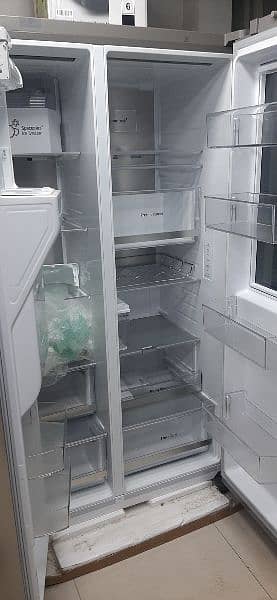 LG knock knock door in door Refrigerator 1