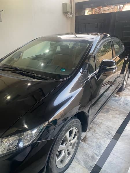 Honda Civic VTi Oriel Prosmatec 2016 4