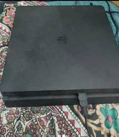 PS4 slim 1tb with one controller