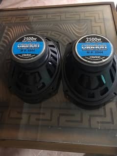 car sound system 2 pairs