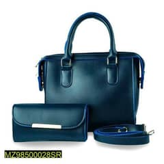 2 PCs woman handbag