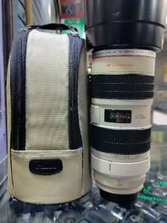 Canon 70-200mm F/2.8 IS USM | with pouch and hood