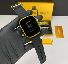 G9 Ultra pro Smart Watch-Gold Edition with Delivery