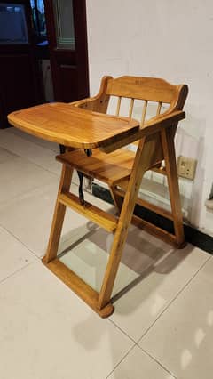 Wooden Baby Chair imported