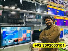 Azadi Sale “ 55 inches 4K Andriod Smart Led tv Brand New With Warrenty