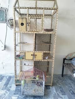 Imported Wood cage 0