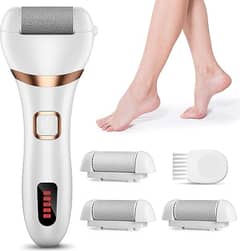 Electric Foot Rasp with 2 Speeds for Removing Dead Skin and Calluses