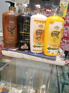 zawa gold present full body lotion