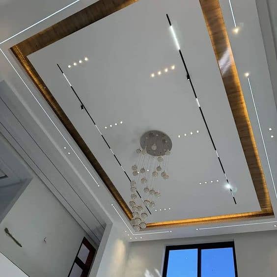 false ceiling/2by2 ceiling/fency ceiling/Gyspum board/Gypsum ceiling 3