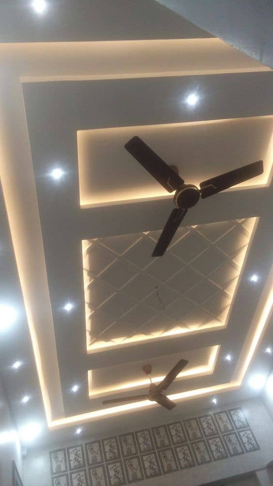 false ceiling/2by2 ceiling/fency ceiling/Gyspum board/Gypsum ceiling 7