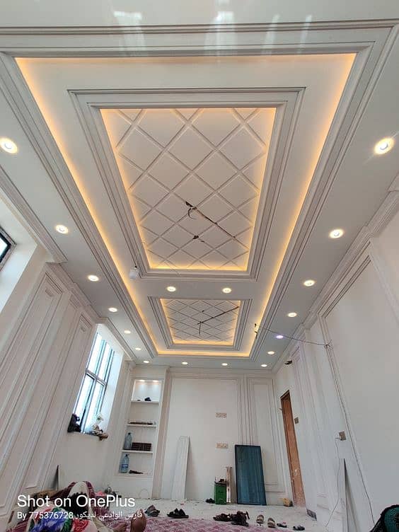 false ceiling/2by2 ceiling/fency ceiling/Gyspum board/Gypsum ceiling 10