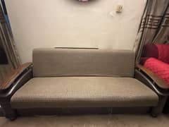 2 same sofa cum bed