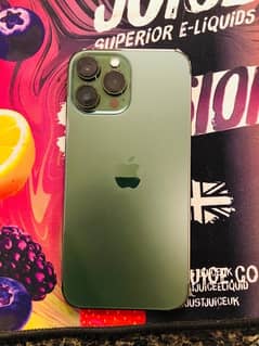 Iphone 13 pro max Alpine Green