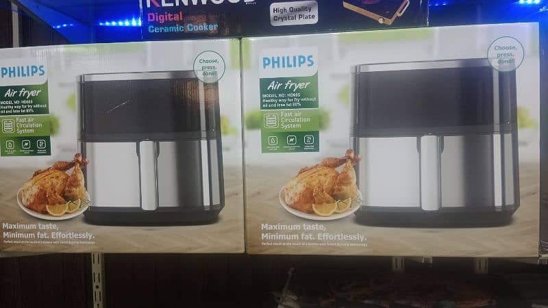 Philips, Kenwood, Philips Air fryer fresh stock available 2