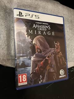 Assassin’s creed Mirage PS5