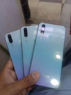 Vivo Y17, 4/128GB. Huawei Y7Pro, 4/128GB