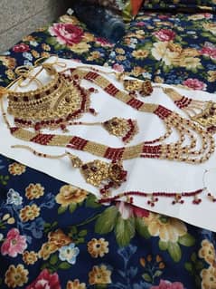 bridal complete jewellery set