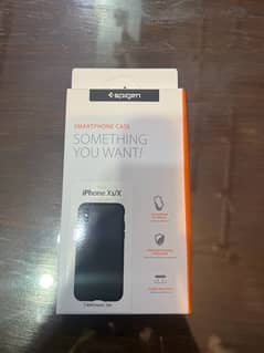 iphone XS/X spigen 100% original cover