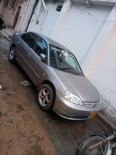 Honda Civic EXi 2002