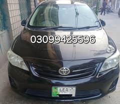 Toyota Corolla XLI 2011 0