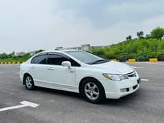 Honda Civic Oriel 2008