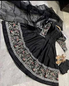 embroidered katan silk