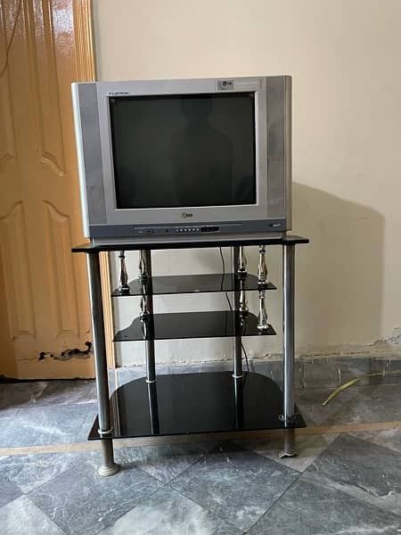 Panasonic Tv with trolly Hd Resolution 7