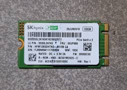 SK hynix 128GB M. 2 Sata SSD 0