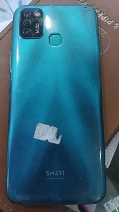 Infinix Smart 6   3GbRam  Rom 64gB Condition Used